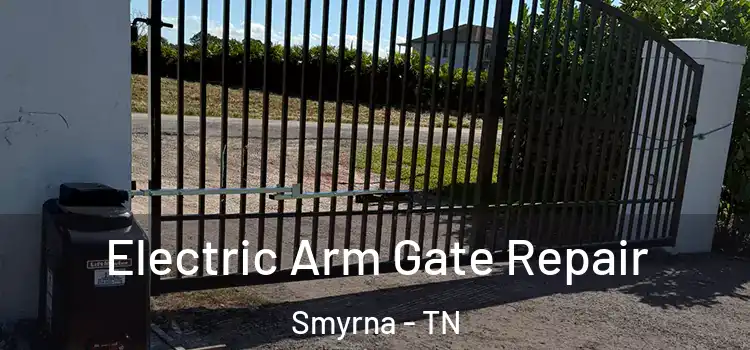 Electric Arm Gate Repair Smyrna - TN