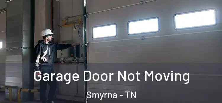  Garage Door Not Moving Smyrna - TN