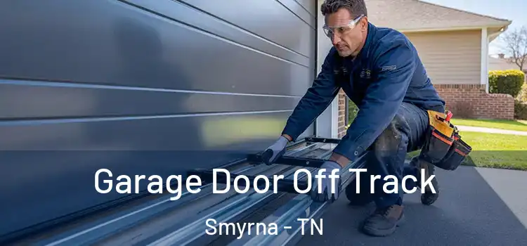  Garage Door Off Track Smyrna - TN