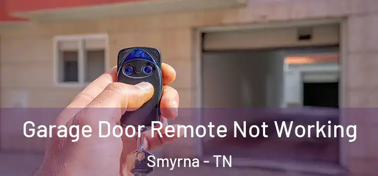  Garage Door Remote Not Working Smyrna - TN