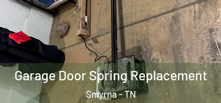  Garage Door Spring Replacement Smyrna - TN