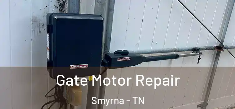  Gate Motor Repair Smyrna - TN
