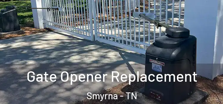  Gate Opener Replacement Smyrna - TN