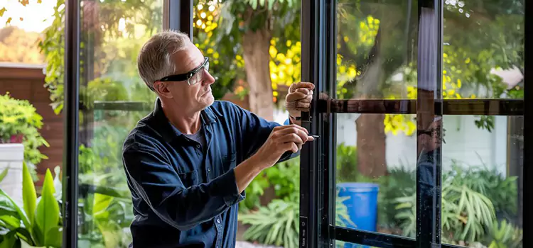 Replacing Sliding Door Lock Smyrna