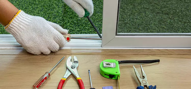 Sliding Door Track Replacement in Smyrna, TN
