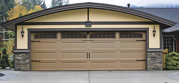 Residential Vinyl Roll Up Doors Smyrna