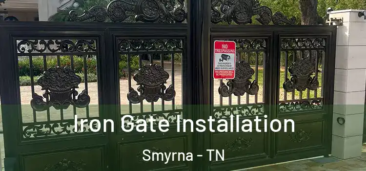 Iron Gate Installation Smyrna - TN