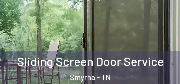  Sliding Screen Door Service Smyrna - TN